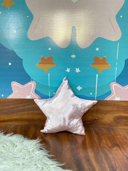 12 Pieces Silk Bed Set”Welcome to the world “ Baby Pink