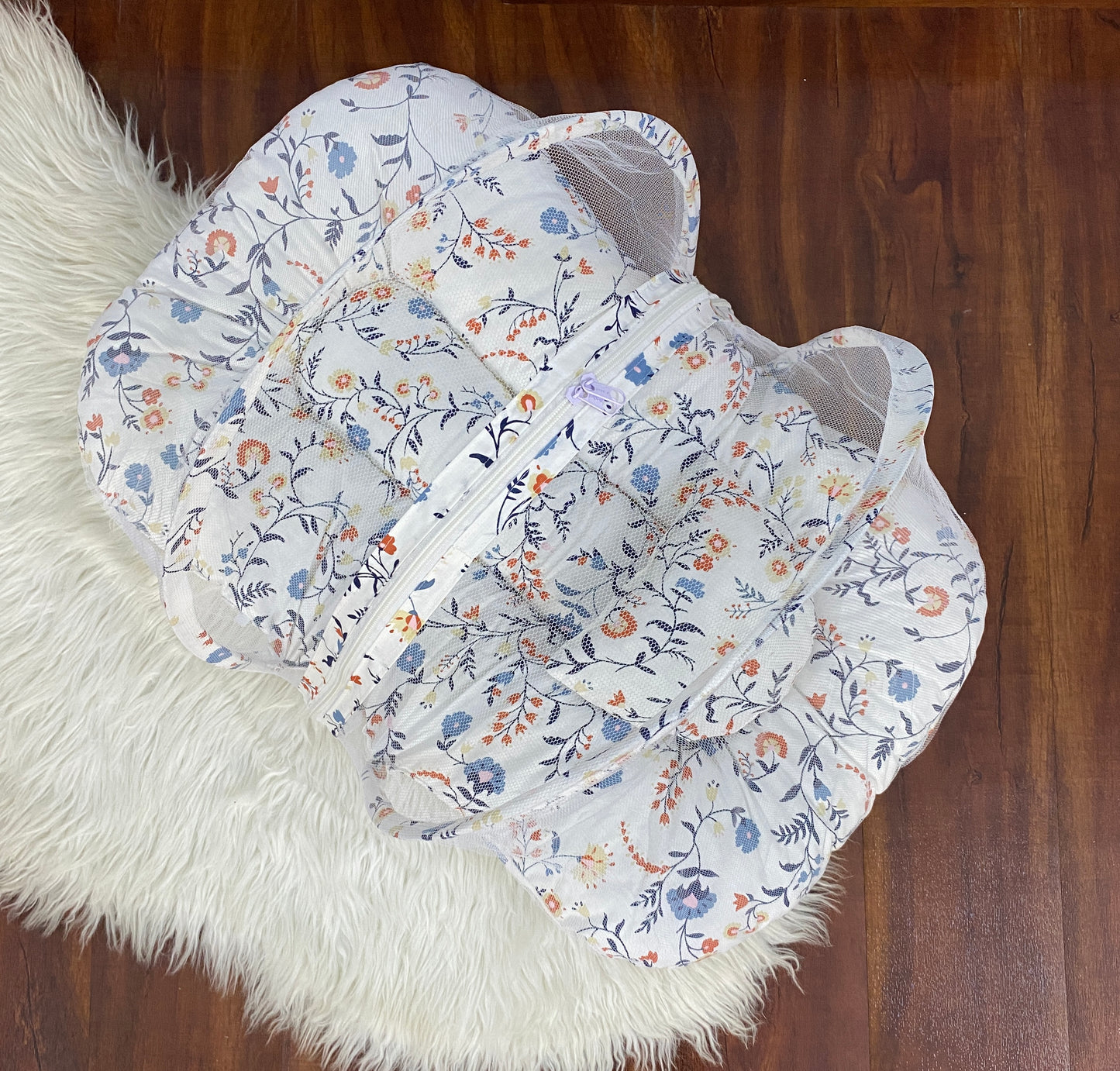 Premium Mosquito Bednet - Floral