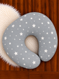 Nursing Pillow - Grey Stars