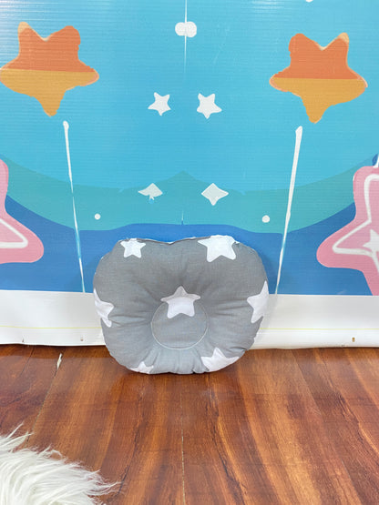 8 Pieces Bedding Set - Grey Stars