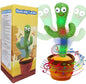 Dancing Cactus Talking Plush Toy Fun Musical Toy For Kids