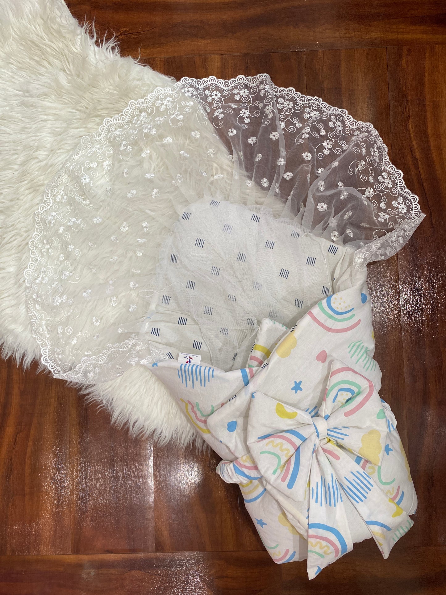 Cotton Fancy Carrynest