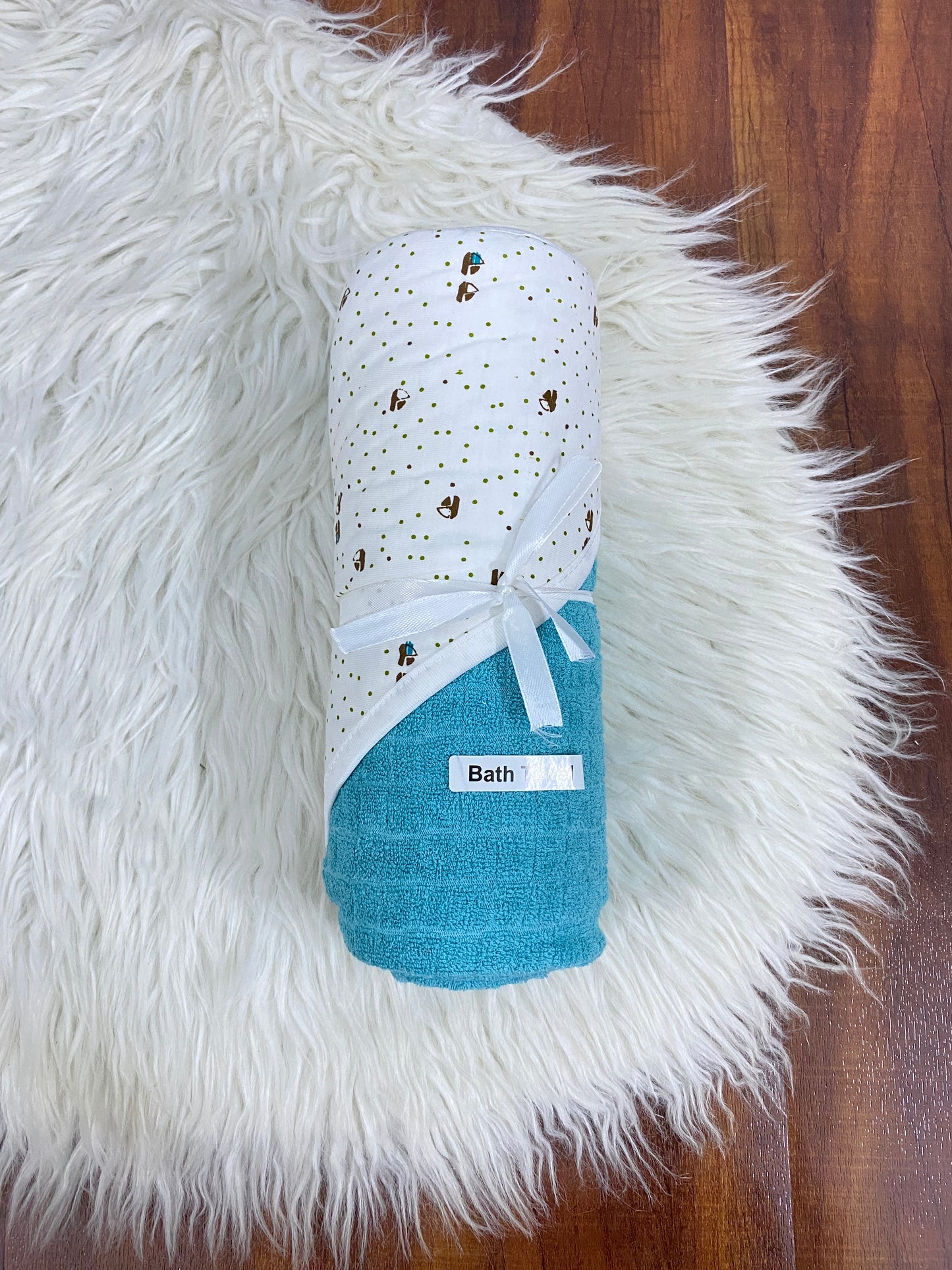 Fancy Bath Towel