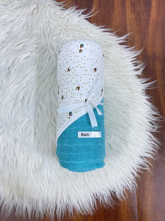 Fancy Bath Towel