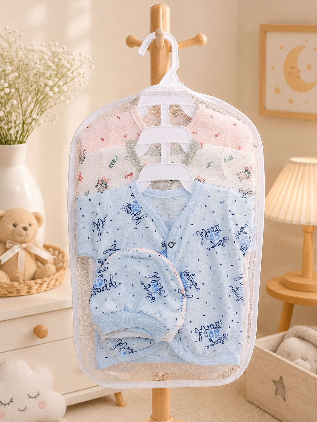Pack of 3 Hanger suits - Random Prints