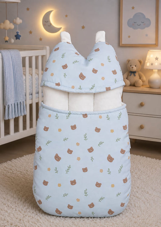 Carry nest Bear | Light Blue