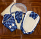 9 Pcs Bedding set