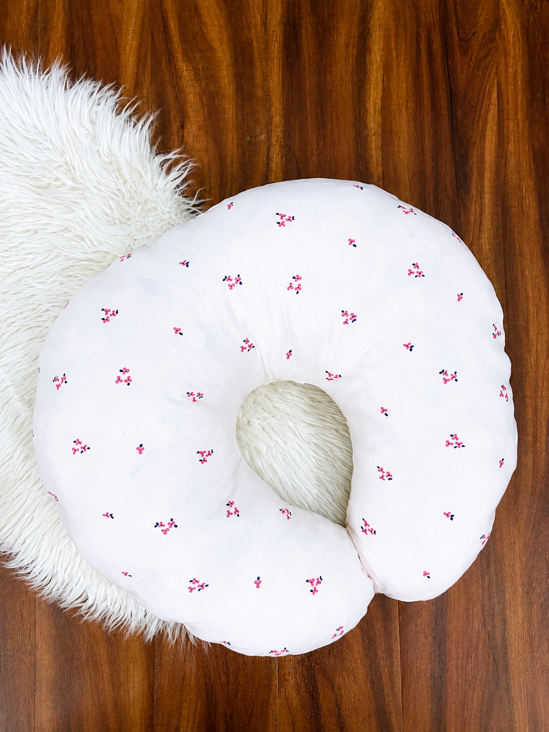 Nursing Pillow - Floral Pink