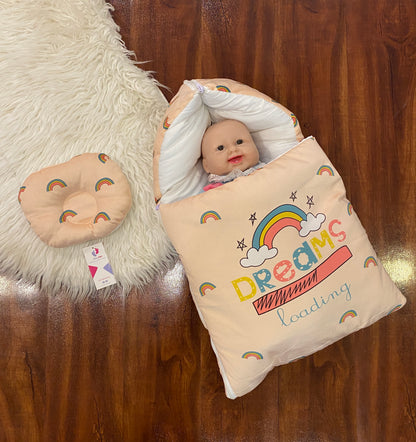 Baby Carrynest Velvet - Dreams Design