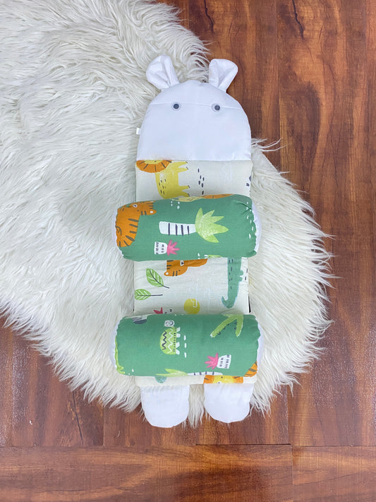 Baby Head Support Pillow - Dino