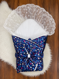 Baby Bouquet Style CarryNest - Blue