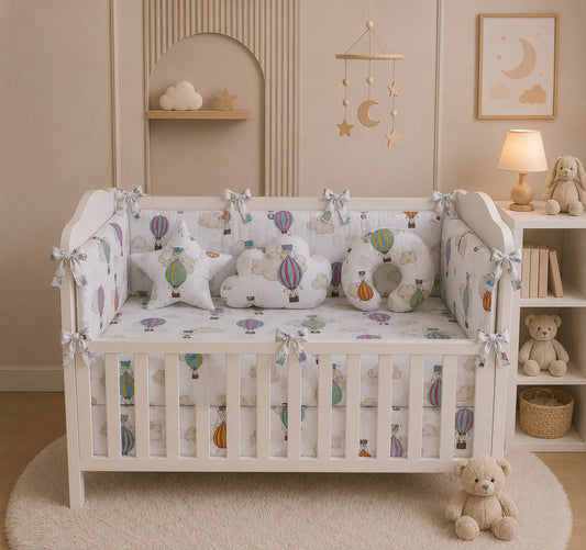 Baby Cot Bedding Set