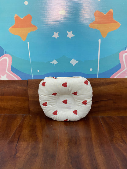 8 Pieces Bedding Set - Mini Red Hearts