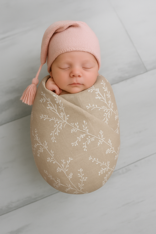 Muslin wrapping sheets-pack of 2