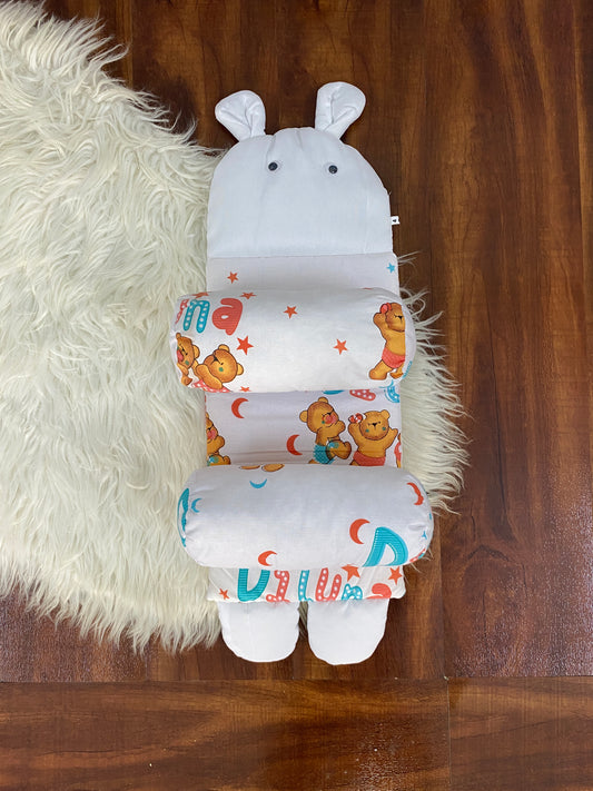 Baby Head Support Pillow - Bear