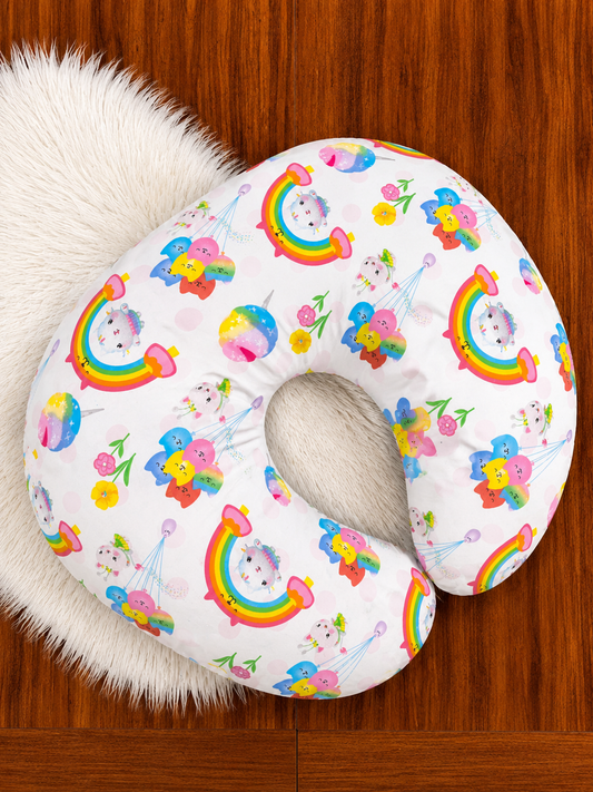 Nursing Pillow - Rainbow Design