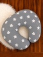 Nursing Pillow - Grey Stars