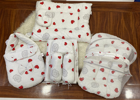 8 Pcs Bedding set