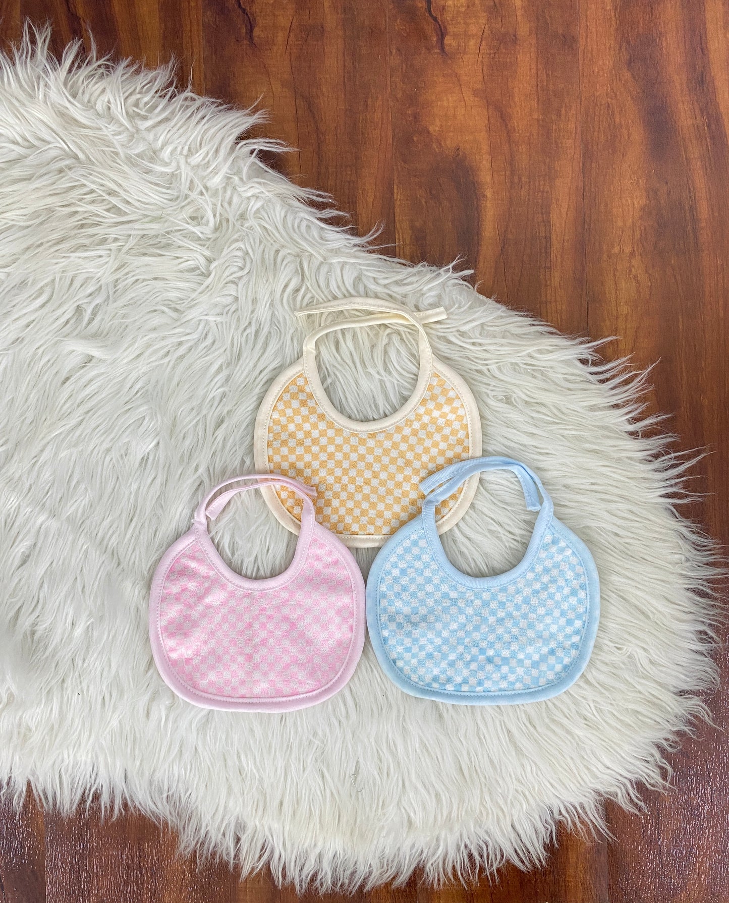 Baby Bibs - Pack Of 3 - Small