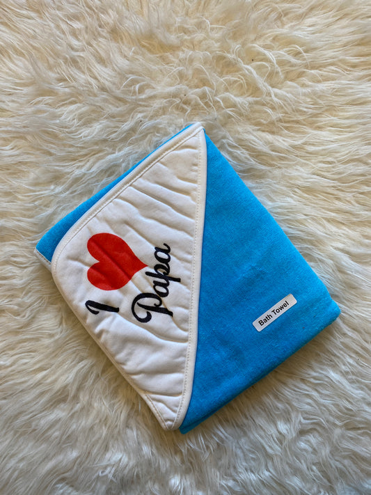 Baby Bath Towel