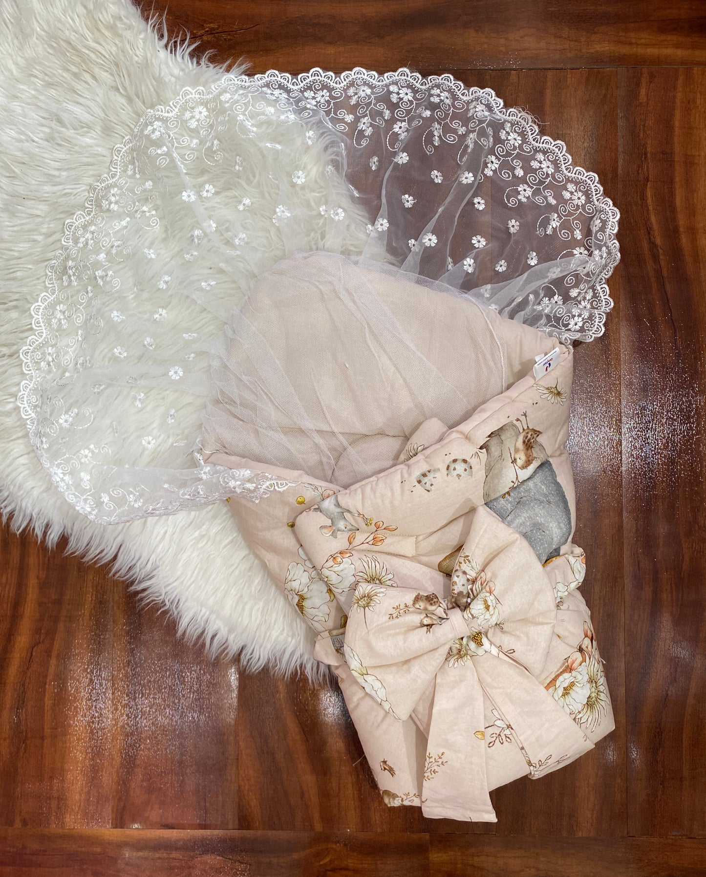 Cotton Fancy Carrynest