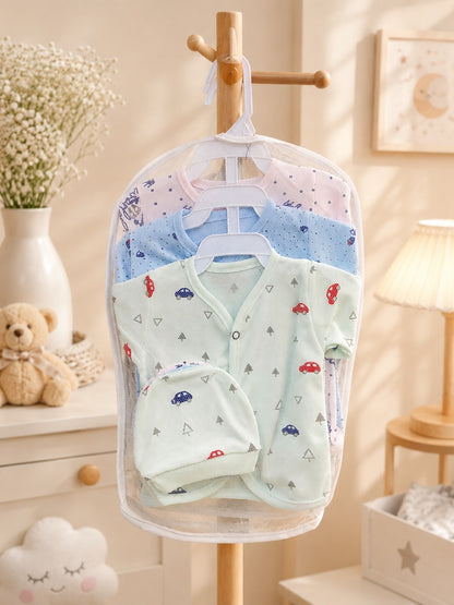 Pack of 3 Hanger suits - Random Prints
