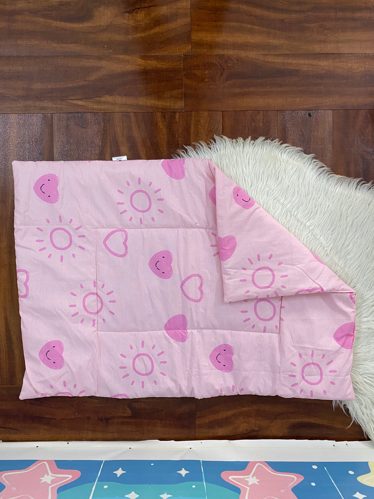 8 Pieces Bedding Set - Pink