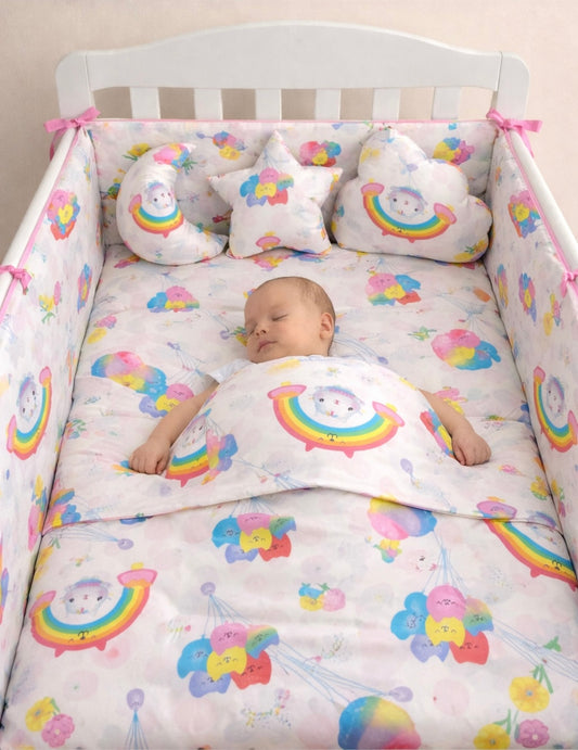 Baby Cot Bedding Set
