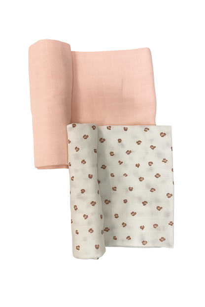 Muslin Wrapping Sheets - Pack of 2