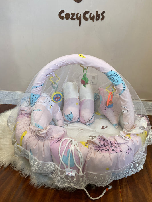 12 Pieces Snuggle Bed Set
