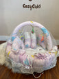 12 Pieces Snuggle Bed Set