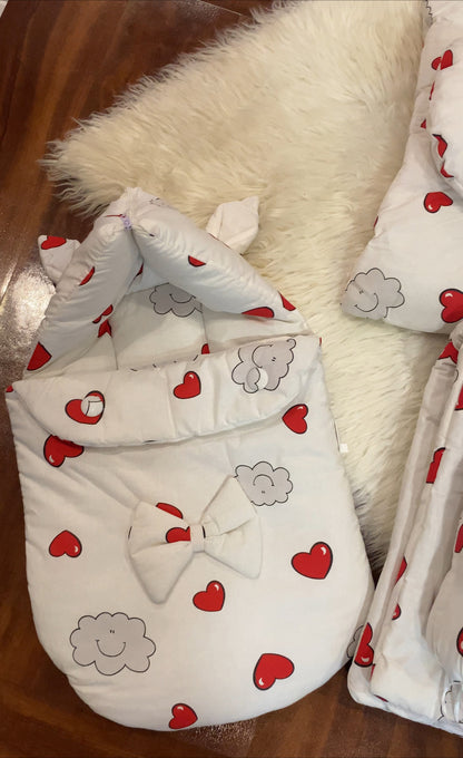 8 Pcs Bedding set