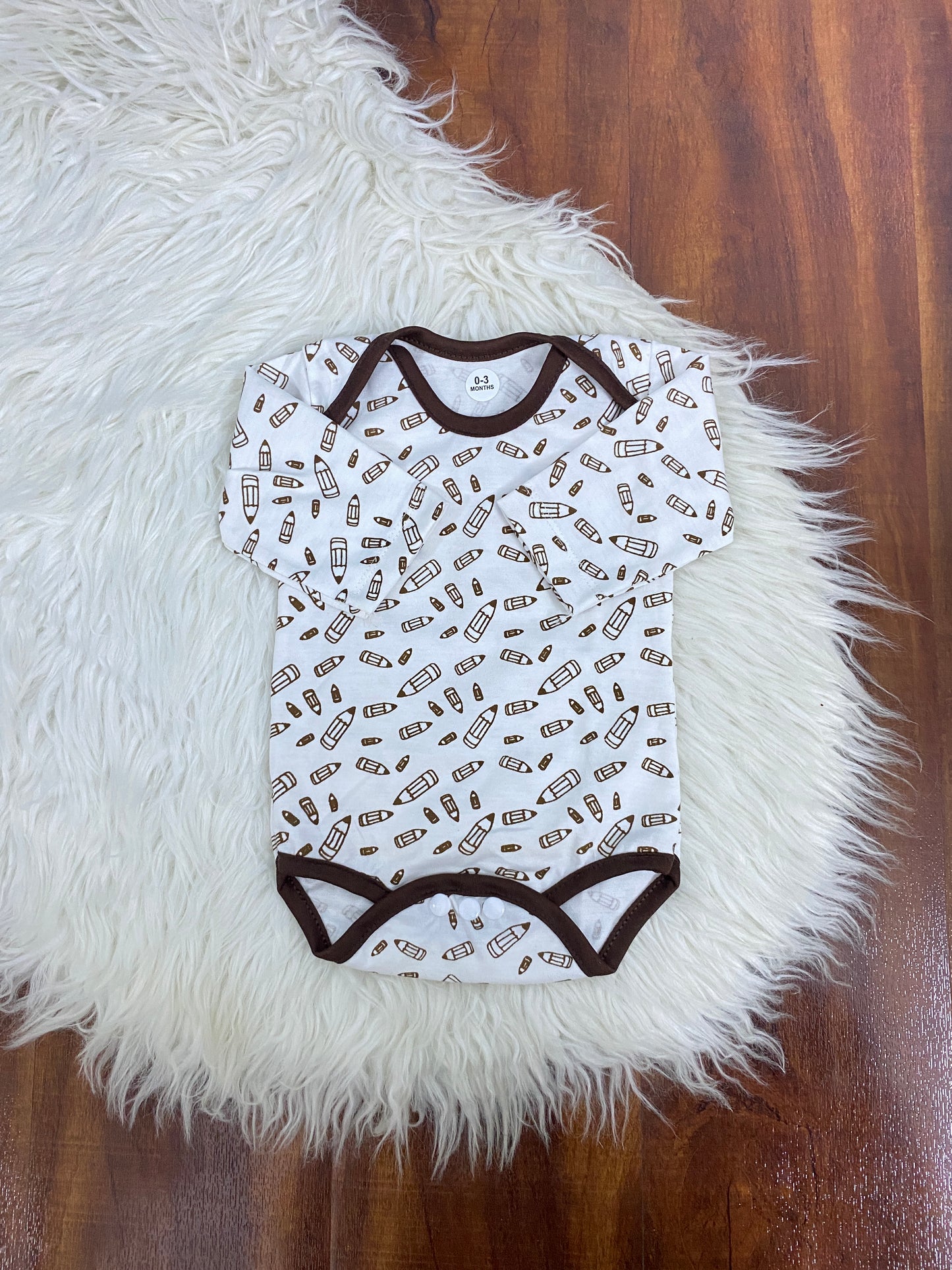 Pack Of 3 Baby Body Suit