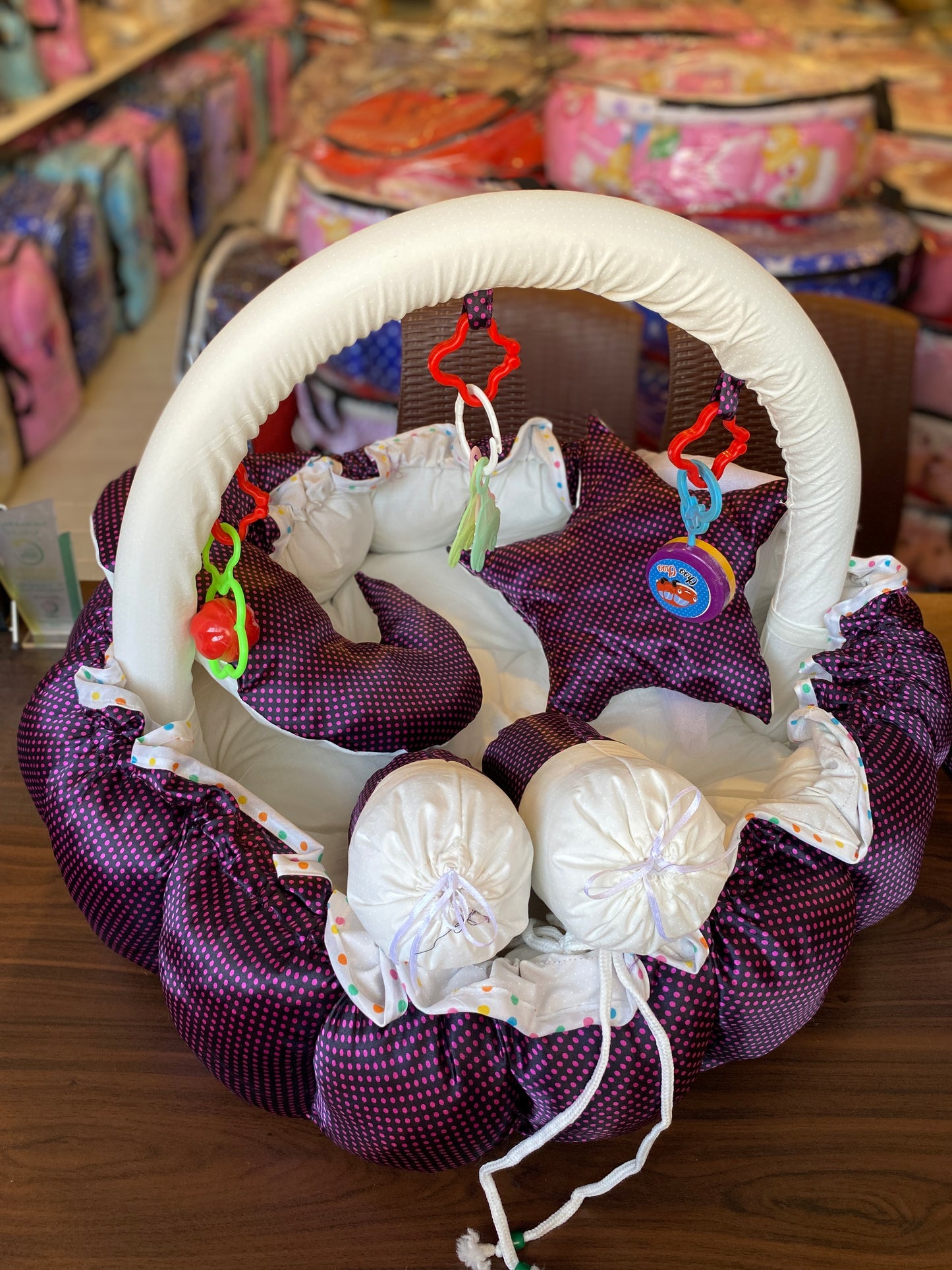 12 Pieces Silk Turkish Snuggle Bed