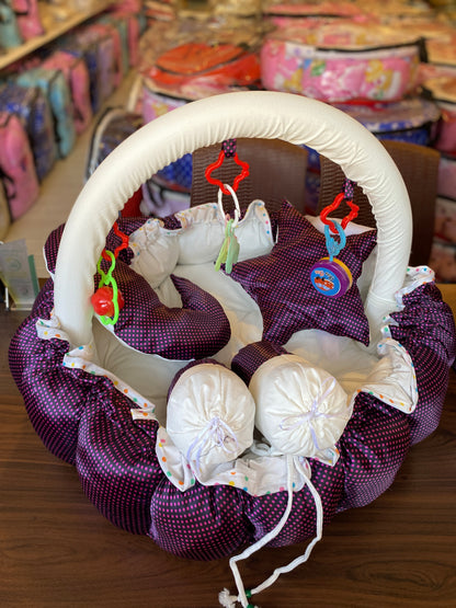 12 Pieces Silk Turkish Snuggle Bed
