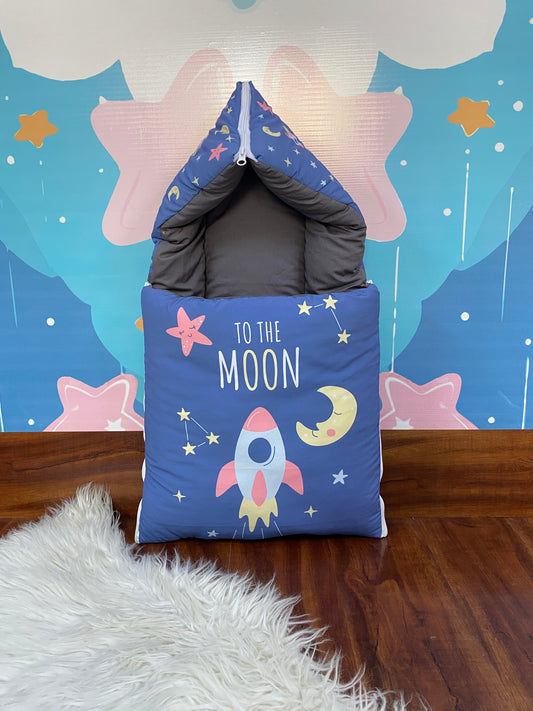 Baby Carrynest - To The Moon Design