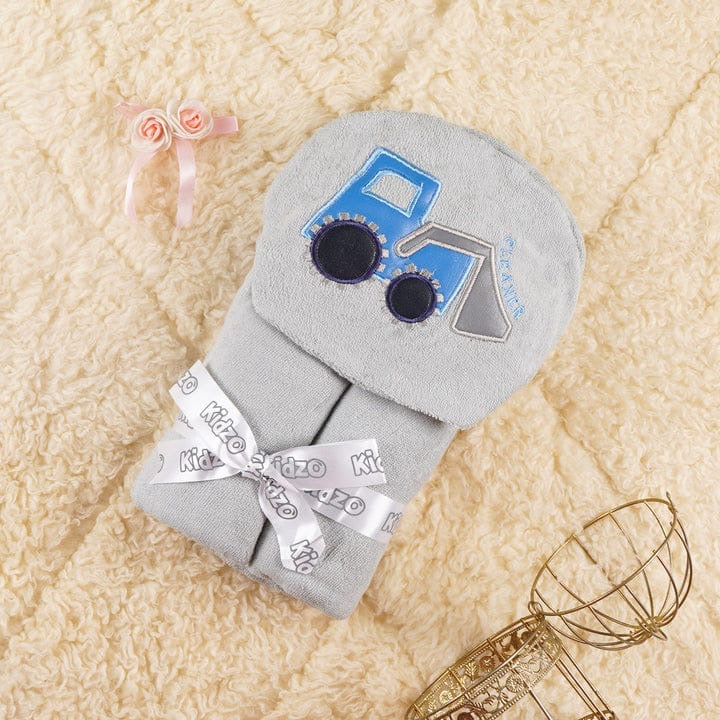 Baby Characters Bath Towel