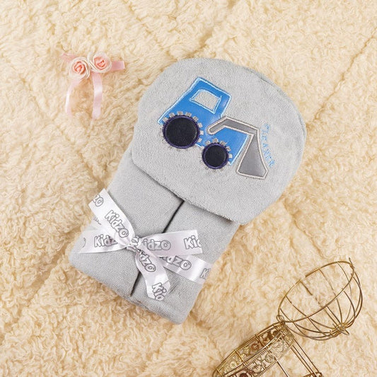 Baby Characters Bath Towel