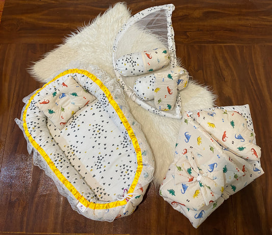 9 Pcs Bedding Set