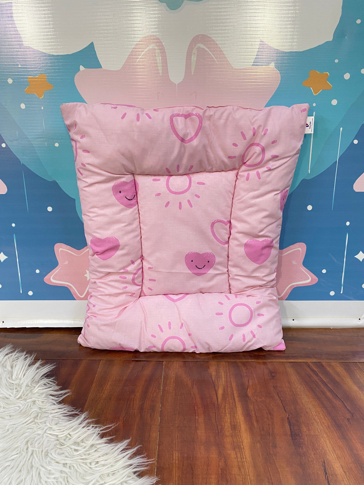 8 Pieces Bedding Set - Pink