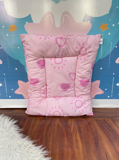8 Pieces Bedding Set - Pink