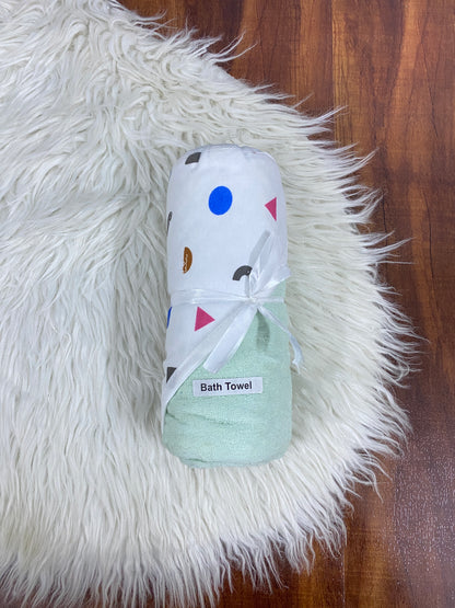 Fancy Bath Towel