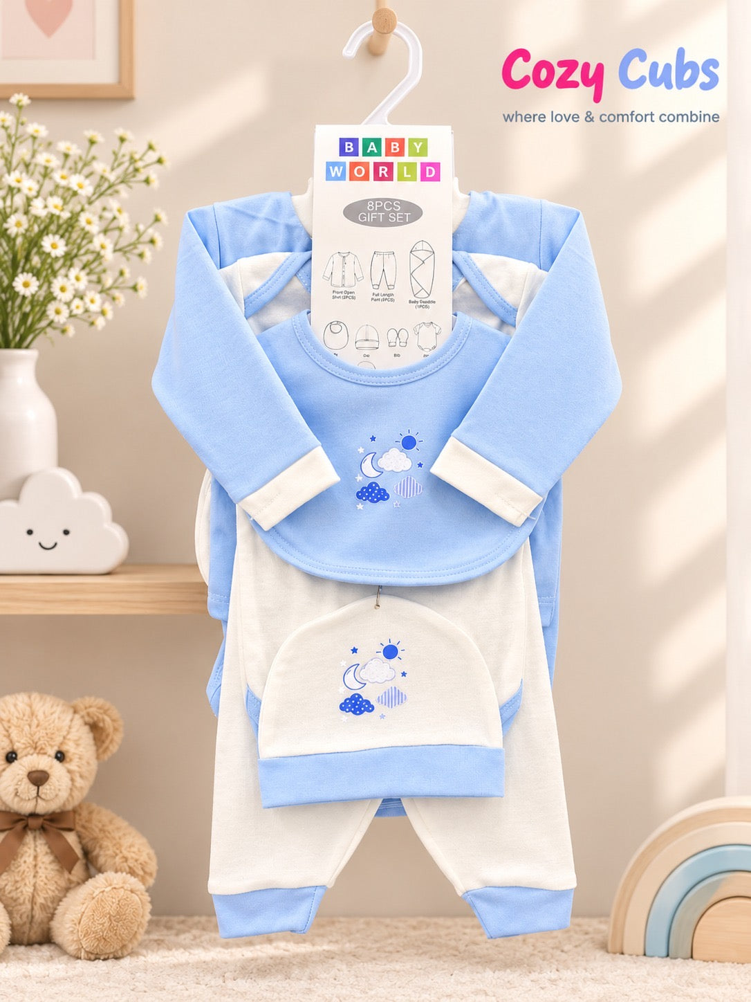 8Pcs Gift Set
