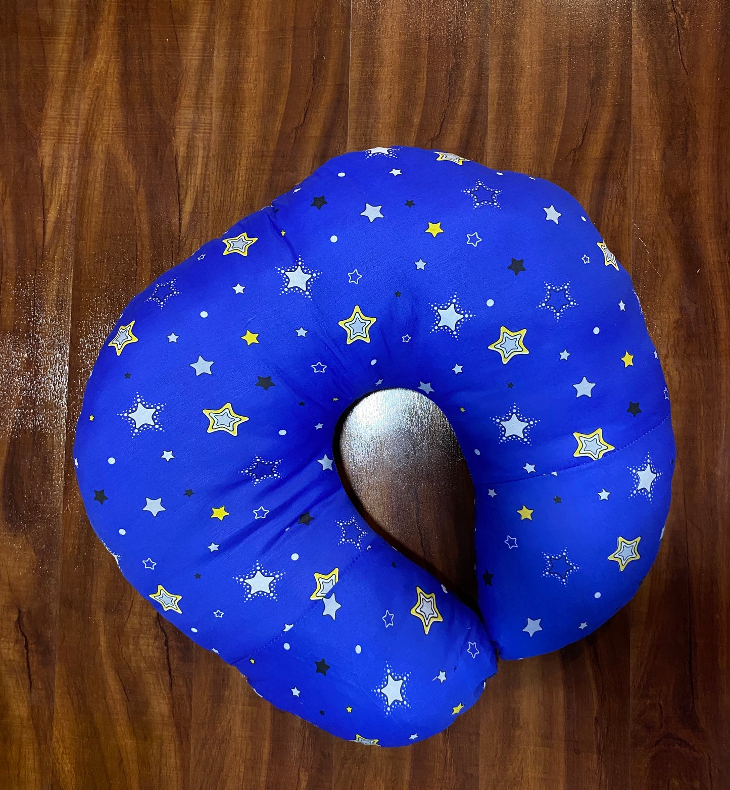 Nursing Pillow - Blue Stars
