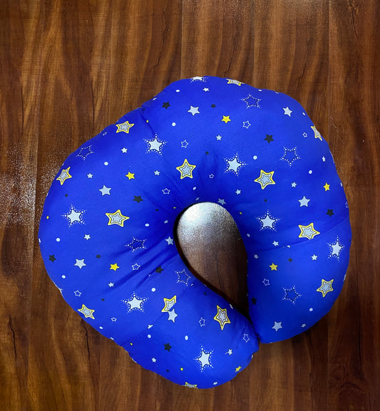 Nursing Pillow - Blue Stars