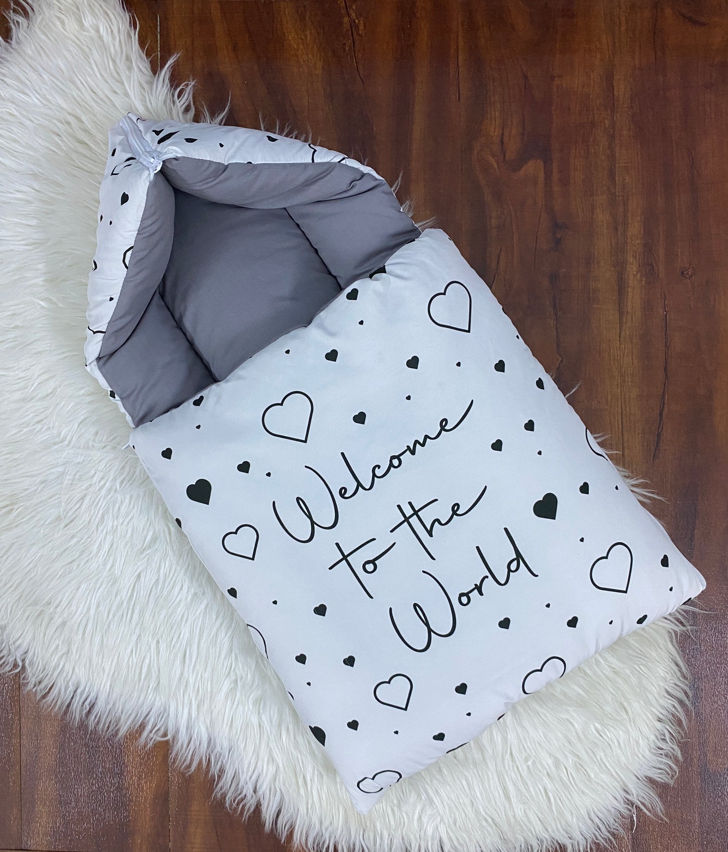 Baby Carrynest -Welcome to the world Design