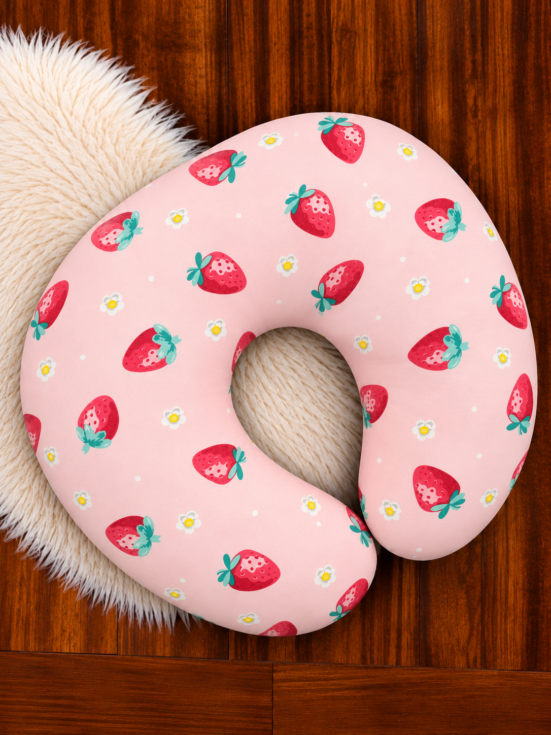 Nursing Pillow | Strawberry