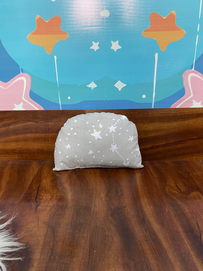 8 Pieces Bedding Set -Grey Stars