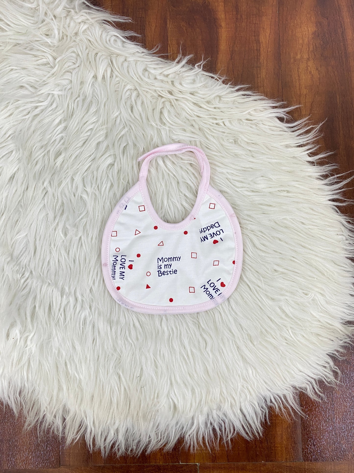 Baby Bibs - Pack of 3 - Medium
