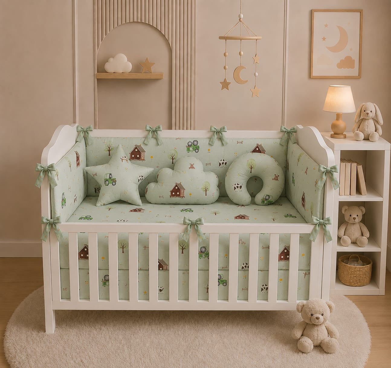 Baby Cot Bedding